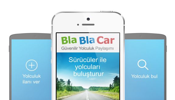 BlaBlaCar Türkiye'de! 22 BBC slide design