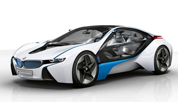 BMW i3 ve BMW i8