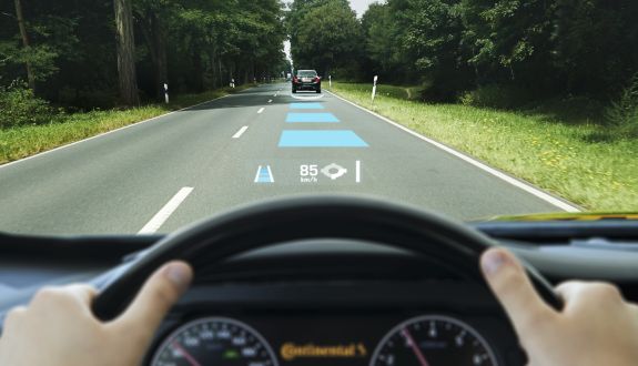 Continental AR HUD 2