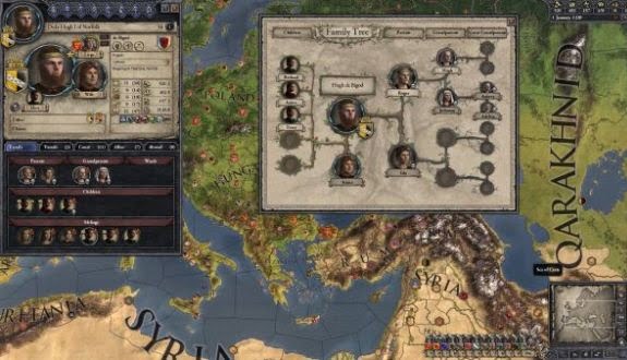 Crusader Kings II 1 Milyonu Geride Bıraktı