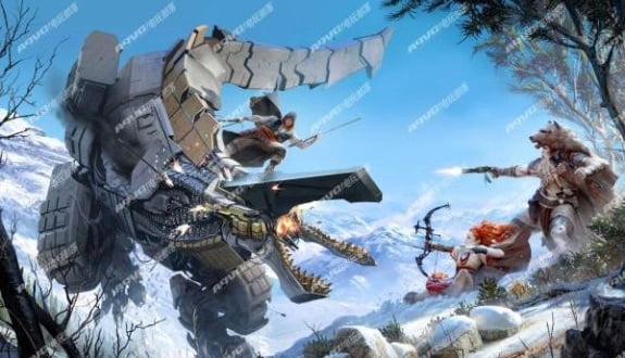 Horizondan Yeni Detaylar ve Görüntüler