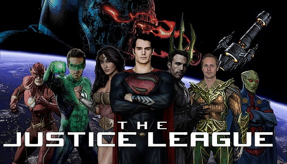 Justive League Movie 2018