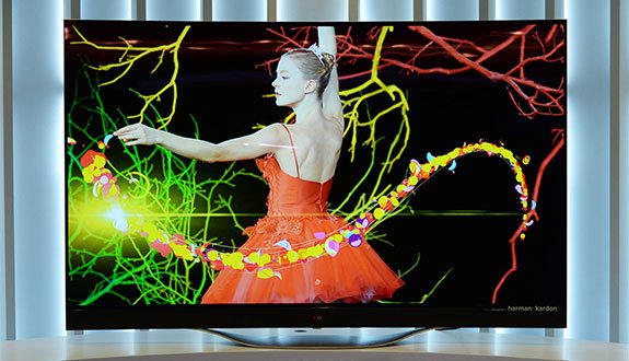 LG 4K OLED TV