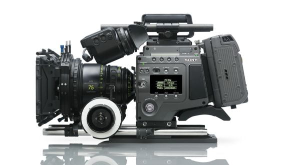 Lucy with the F65 1