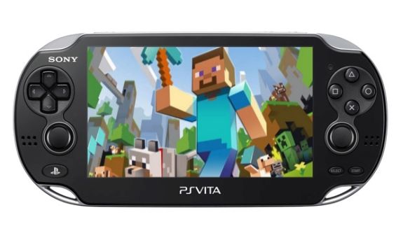 Minecraft PS Vita1