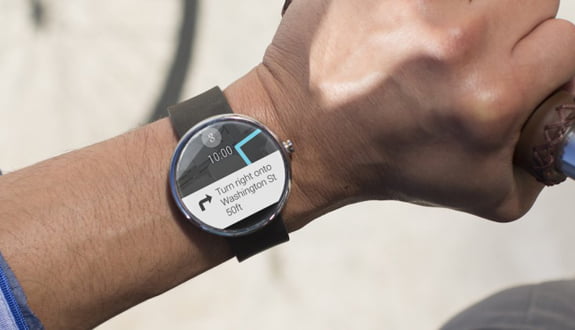 Moto 360 Map