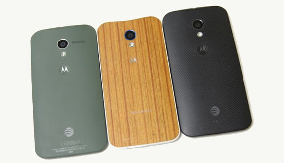 Moto X+1'in Fotoğrafı Sızdı 22 Moto X Wood Back VS Green Black Back