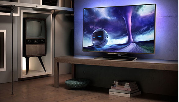 Philips'den Android ile Çalışan Kavisli TV 21 Philips 8900 Android