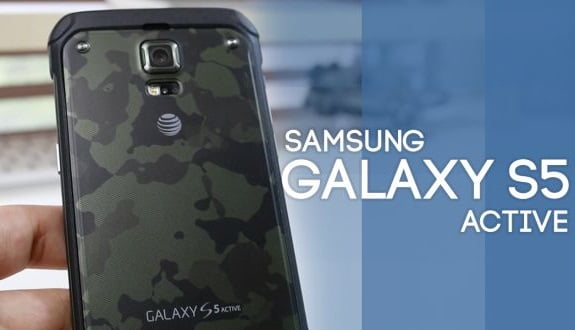 Samsung Galaxy S5 Active Avrupaya Geliyor