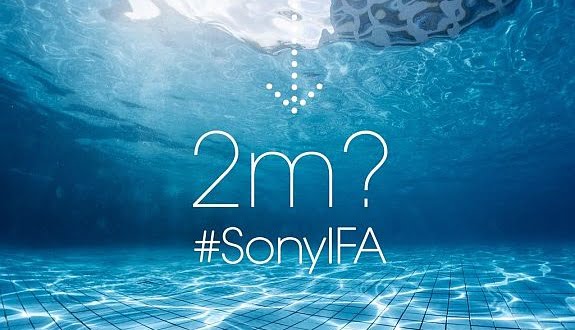 Sony IFA 2014te Derin Sulara Dalacak