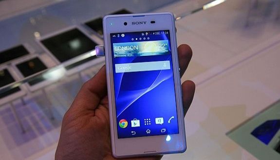 Sony Xperia E3 Resmi Olarak Tanıtıldı