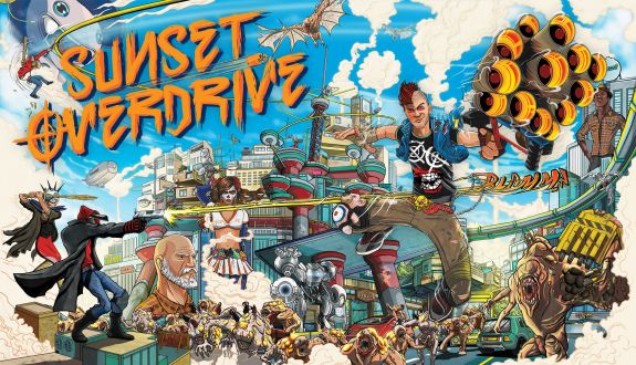 Sunset Overdrive PlayStation 4e Taşınmayacak