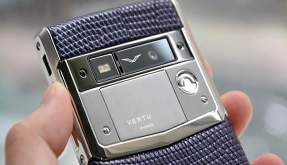 Vertunun Yeni Luks Telefonu