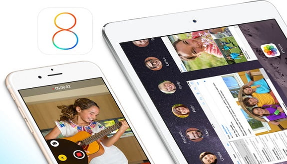 apple ios 8