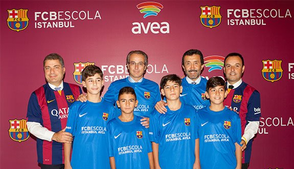 Avea, FCBEscola Okullarını Türkiye’ye Kazandırdı 21 avea