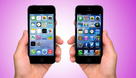 iPhone 5S 5C ve iPad