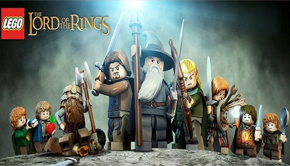 Lego'nun Dönüşü! 1 lego lord of the rings unlockable characters