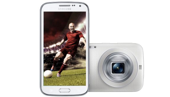 samsung basinbulteni galaxykzoom futbol 290914Galaxy K Zoom 1