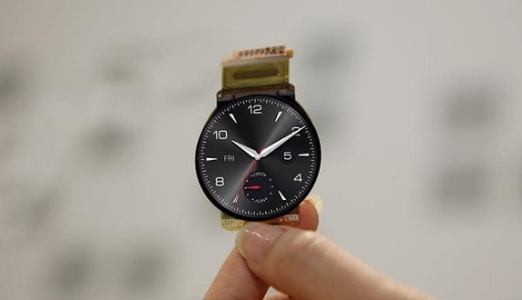xl lg round smartwatch