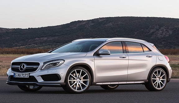 2015 mercedes benz gla45 amg