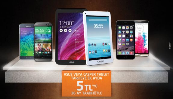 Avea Tablet Kampanyasi