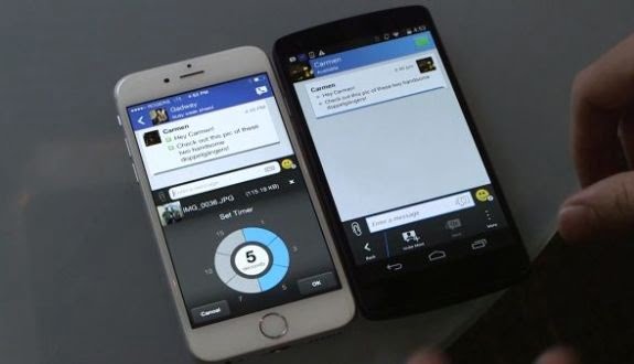 BBM İçin Snapchat Benzeri Özellik Hazırlanıyor