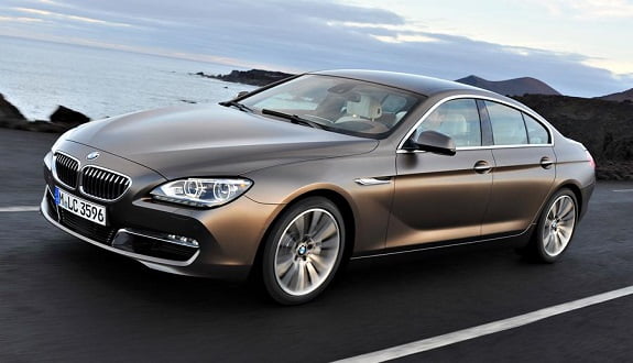 BMW 6 Gran Coupe 11