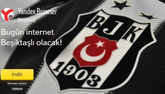 Yandex’ten Üç Büyüklere Dev Destek 1 Besiktasa Ozel Yandex Browser