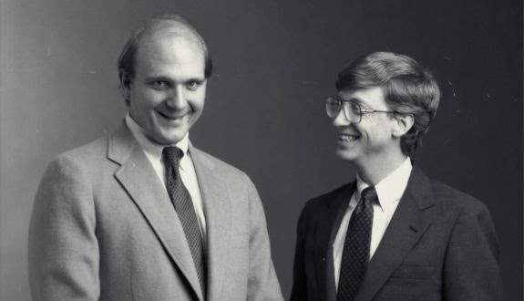 Bill Gates ve Steve Ballmerın Arası Açıldı