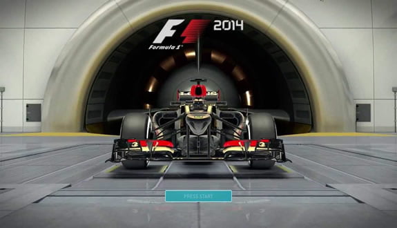 F1 2014 Icin Yeni Trailer Yayinlandi