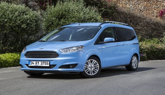 Ford Tourneo Courier test on 1