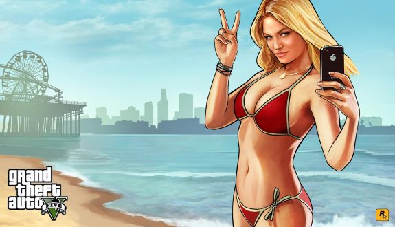 GTA 5 Lohan