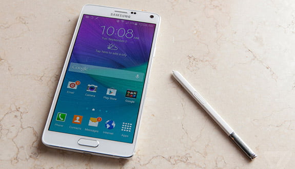 Samsung Galaxy Note 4'e İlgi Büyük 18 Galaxy Note 4