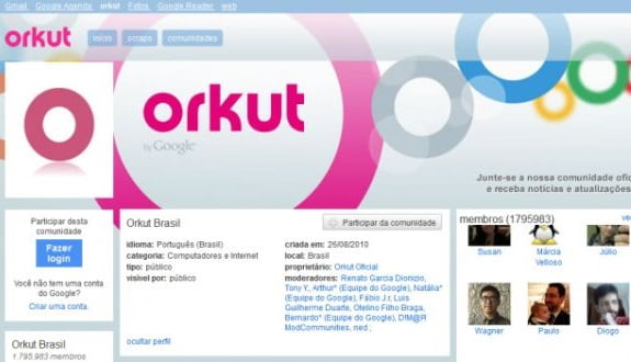 Google Orkutı Resmi Olarak Kapattı