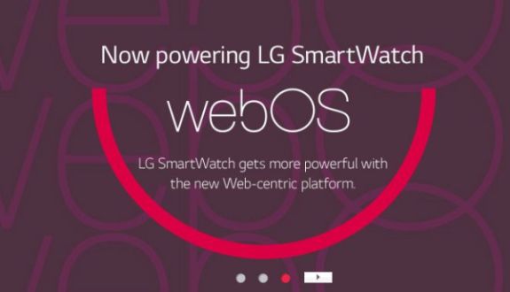 LG WebOSu Akıllı Saatlerde Kullanacak