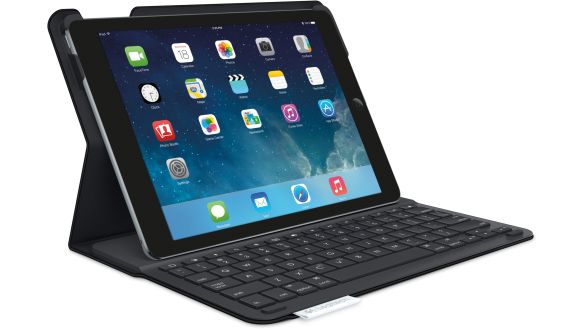 Logitech Type+ Custom format KBFolio i5R Black PU BTY3