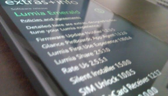 Lumia Denimi Lumia Emerald Takip Edebilir