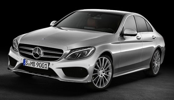 Mercedes C Class 1 2764151k