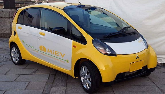 Elektrikli Mucize: Mitsubishi i-Miev 1 Mitsubishi i MiEV1