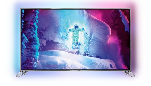 Ambilight Teknolojisini En İyi Anlatan Video 26 Philips 9800 H2 F