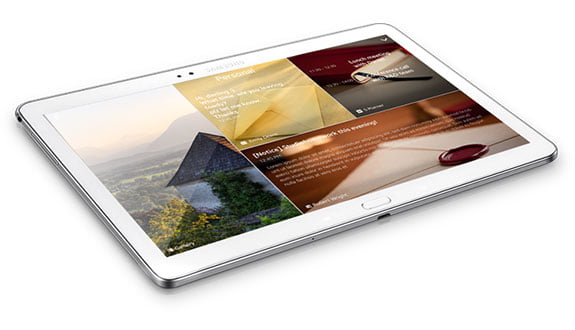 Samsung’un Yeni Tableti Sızdırıldı 1 Samsung Galaxy Note 10.1