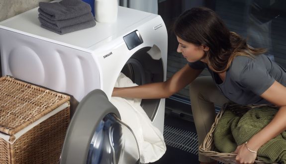 Samsung Crystal Blue