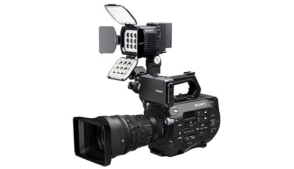 Sony 4K XDCAM PXW FS7