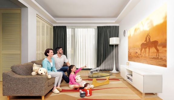 BenQ ile Ailece Evde Sinema Keyfi Başlıyor 26 W1070 + ve W1080ST +