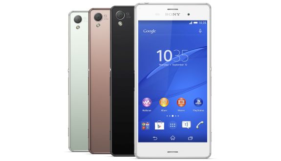 Xperia Z3 Renkler