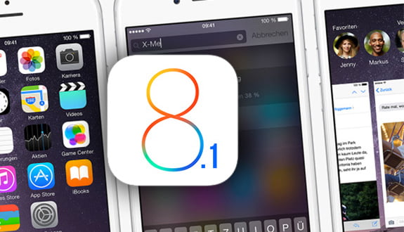 apple ios 8 1