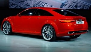 audi tt sportback angolo posteriore