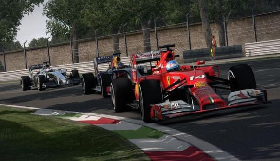 gaming f1 2014 screenshot 10
