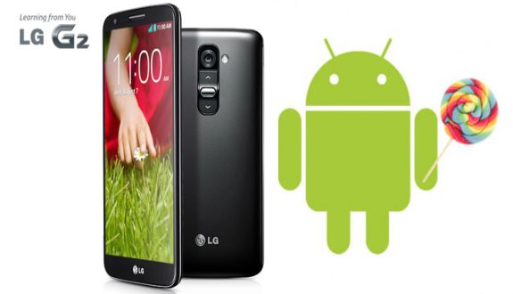 lg g2 android 5 0 lollipop