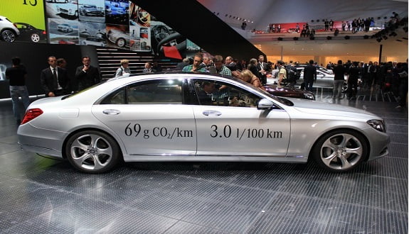 mercedes benz s500 plug in hybrid 2013 frankfurt auto show 100439716 l
